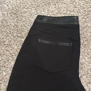 White House Black Market Black Leggings